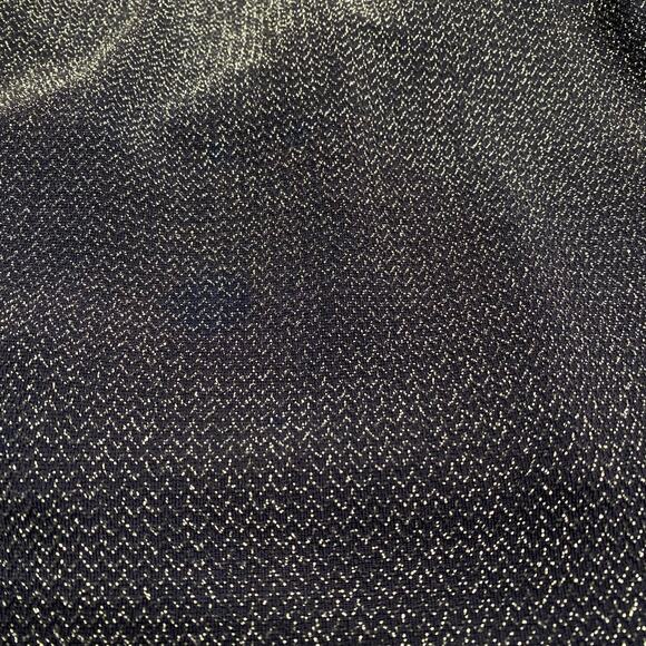 Free People Sparkle Deep Scoop Neck Back Mini Skater Dress Womens M/L? Concert - Picture 8 of 15